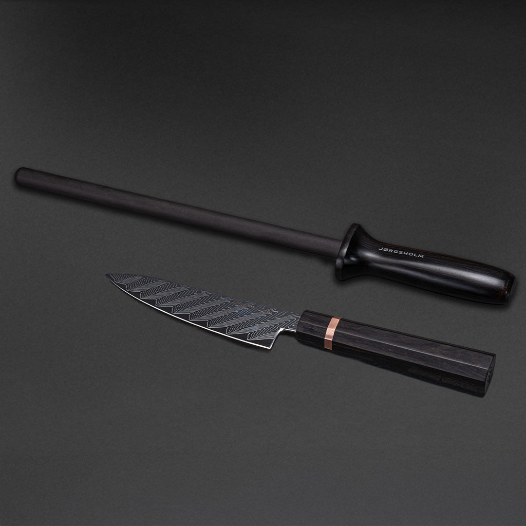BUNDLE - Utility Kniv + Strygestål